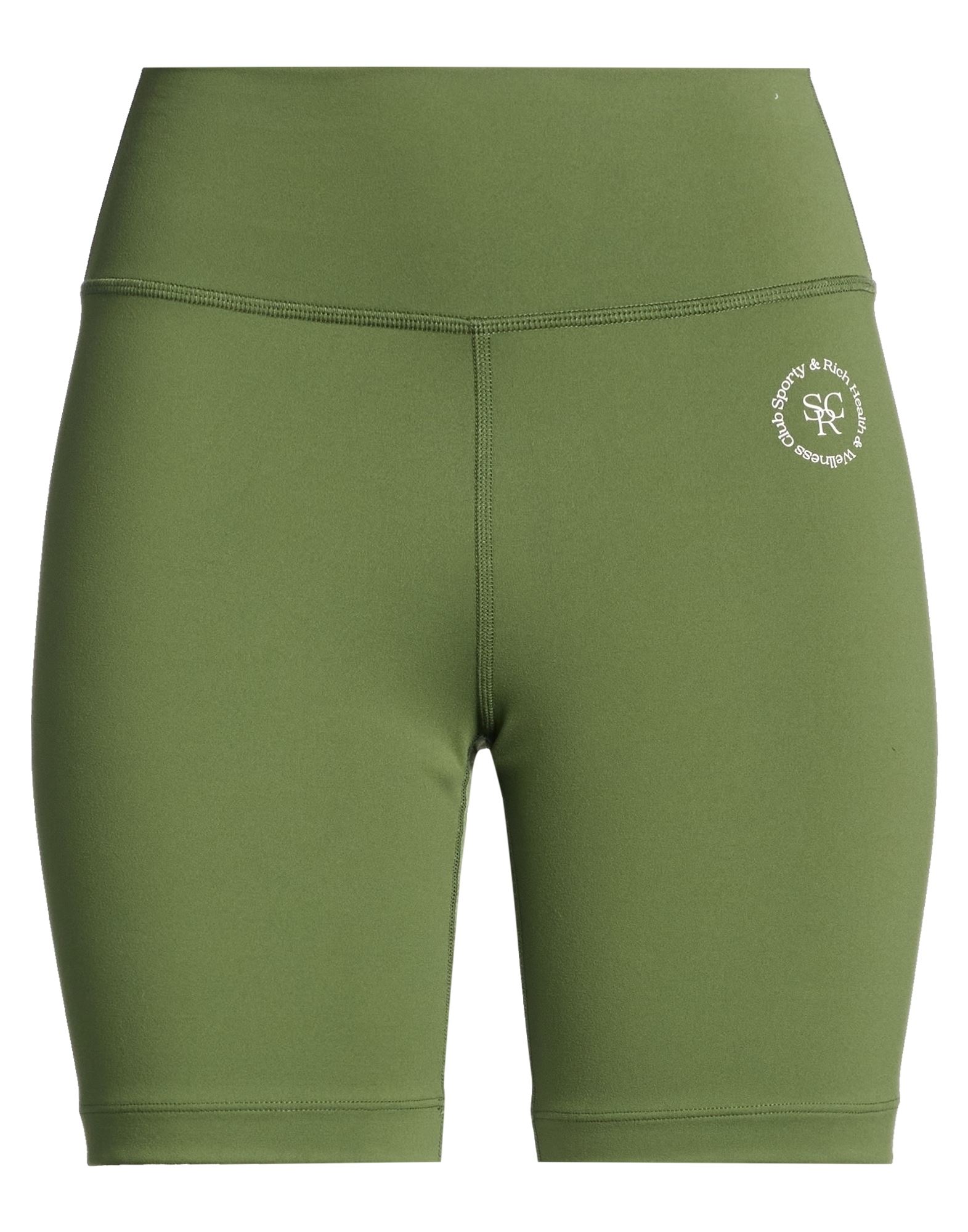 SPORTY & RICH Shorts & Bermudashorts Damen Militärgrün von SPORTY & RICH
