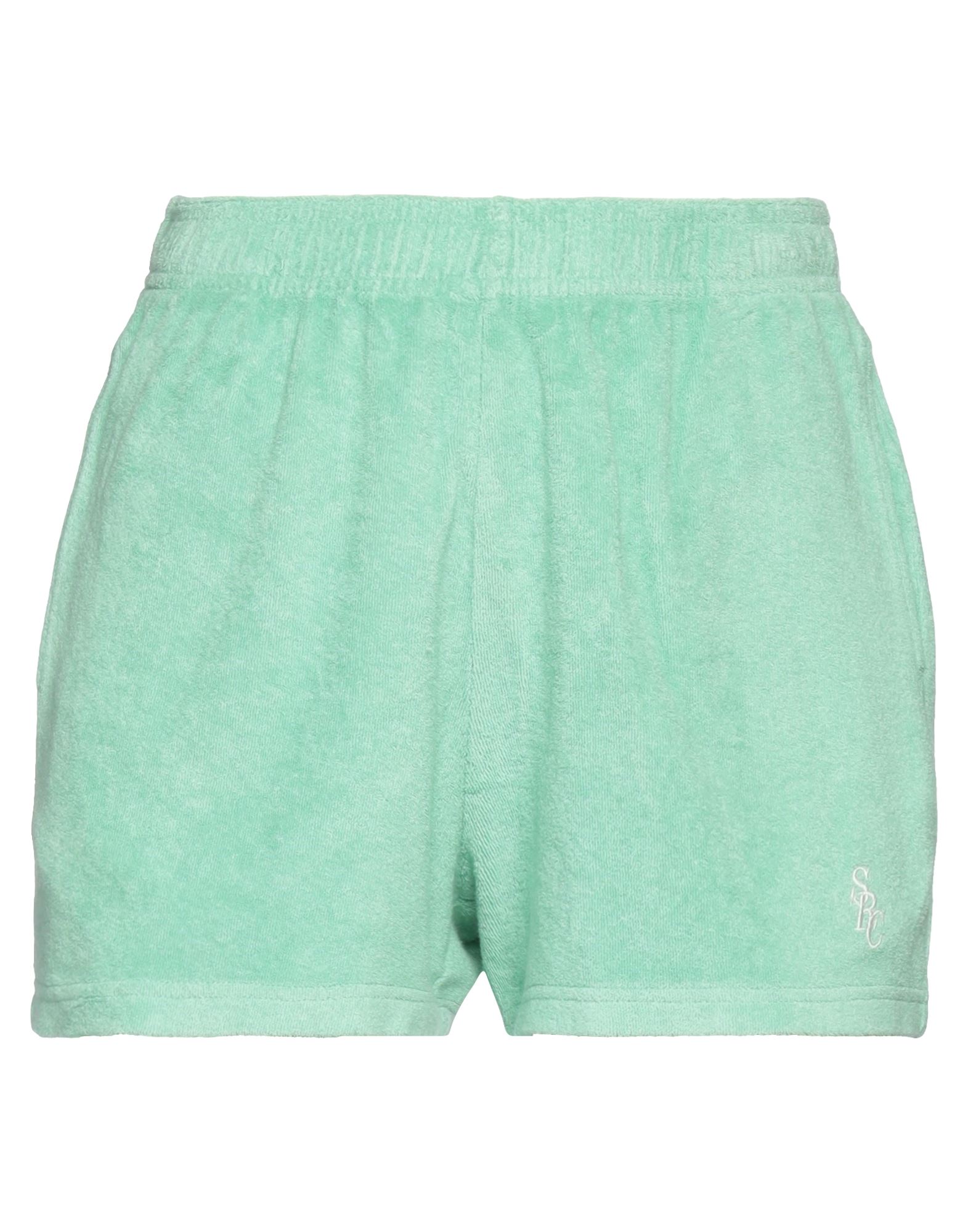 SPORTY & RICH Shorts & Bermudashorts Damen Säuregrün von SPORTY & RICH