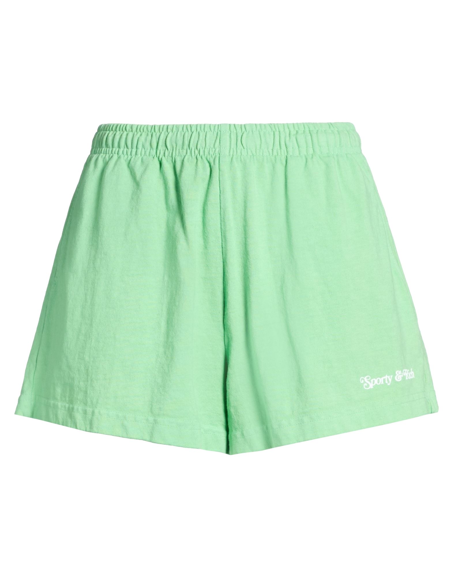 SPORTY & RICH Shorts & Bermudashorts Damen Säuregrün von SPORTY & RICH