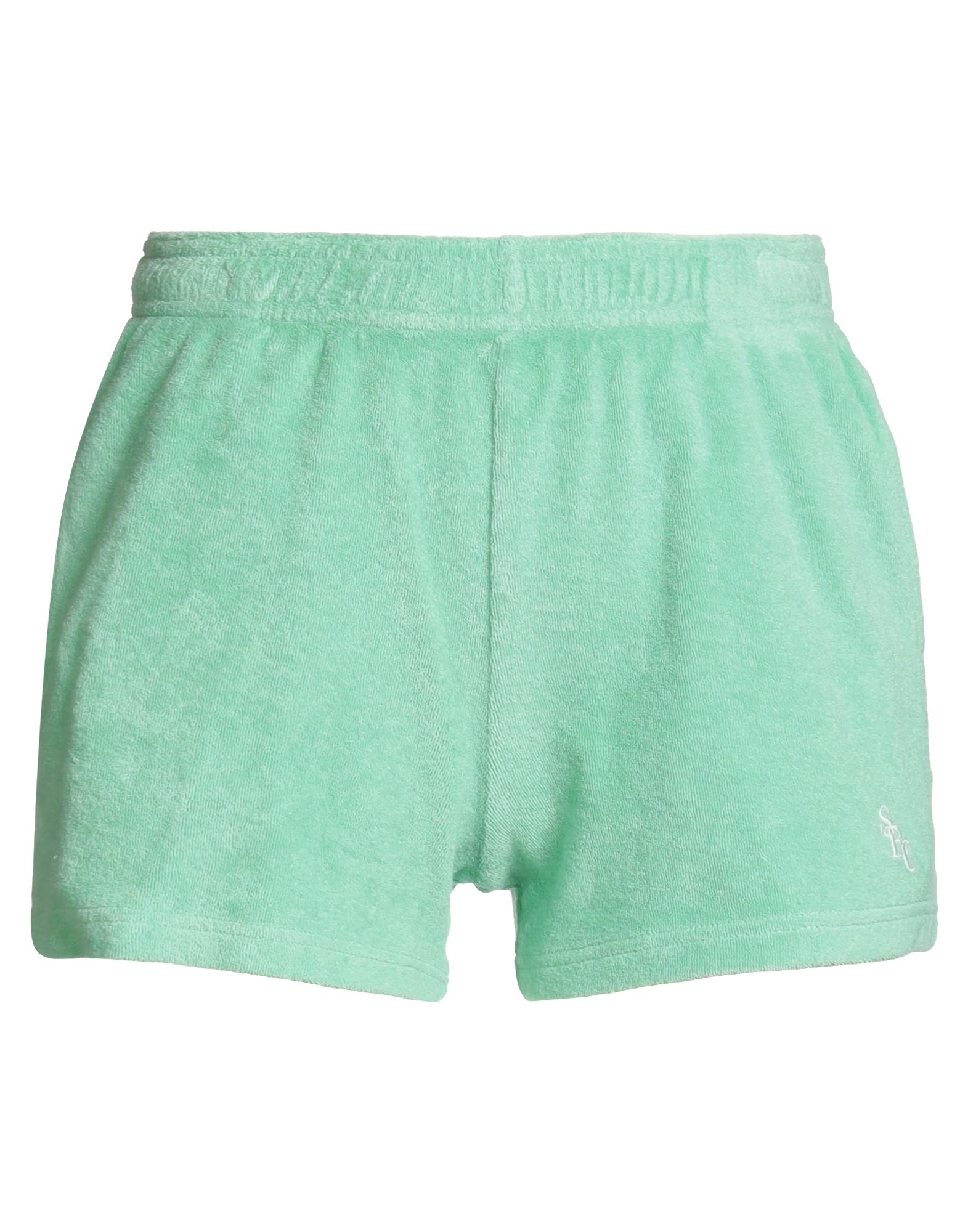 SPORTY & RICH Shorts & Bermudashorts Damen Säuregrün von SPORTY & RICH