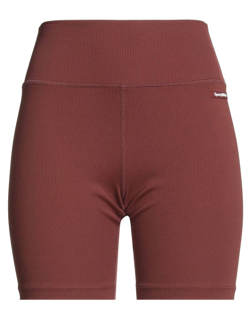 SPORTY & RICH Shorts & Bermudashorts Damen Schokobraun von SPORTY & RICH