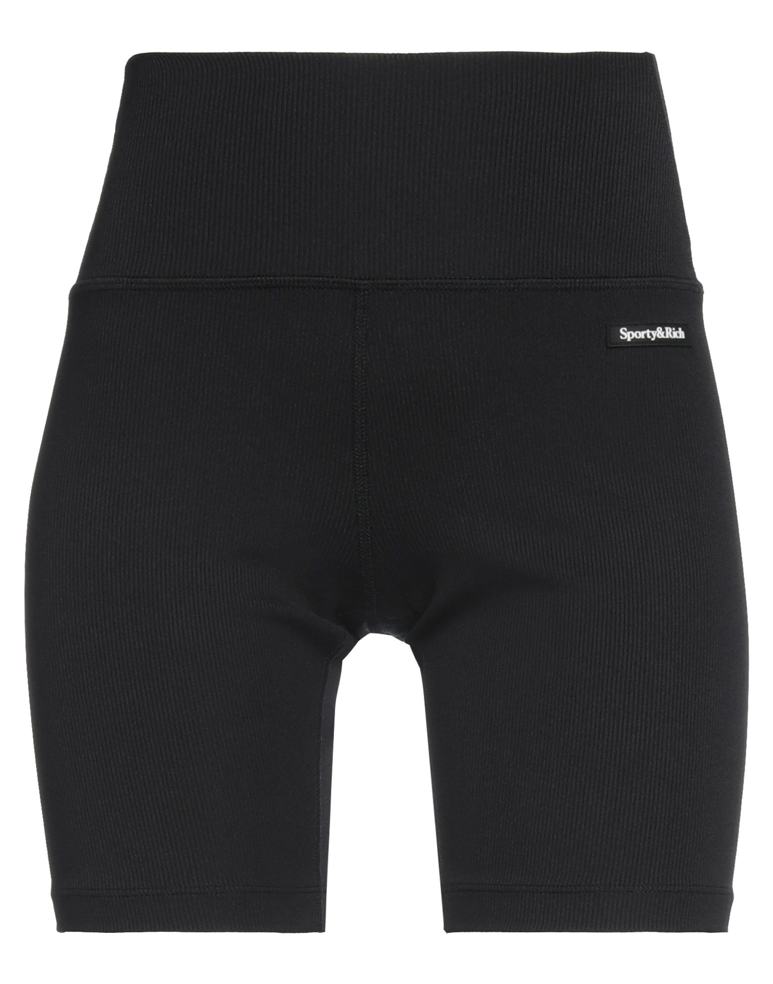 SPORTY & RICH Shorts & Bermudashorts Damen Schwarz von SPORTY & RICH