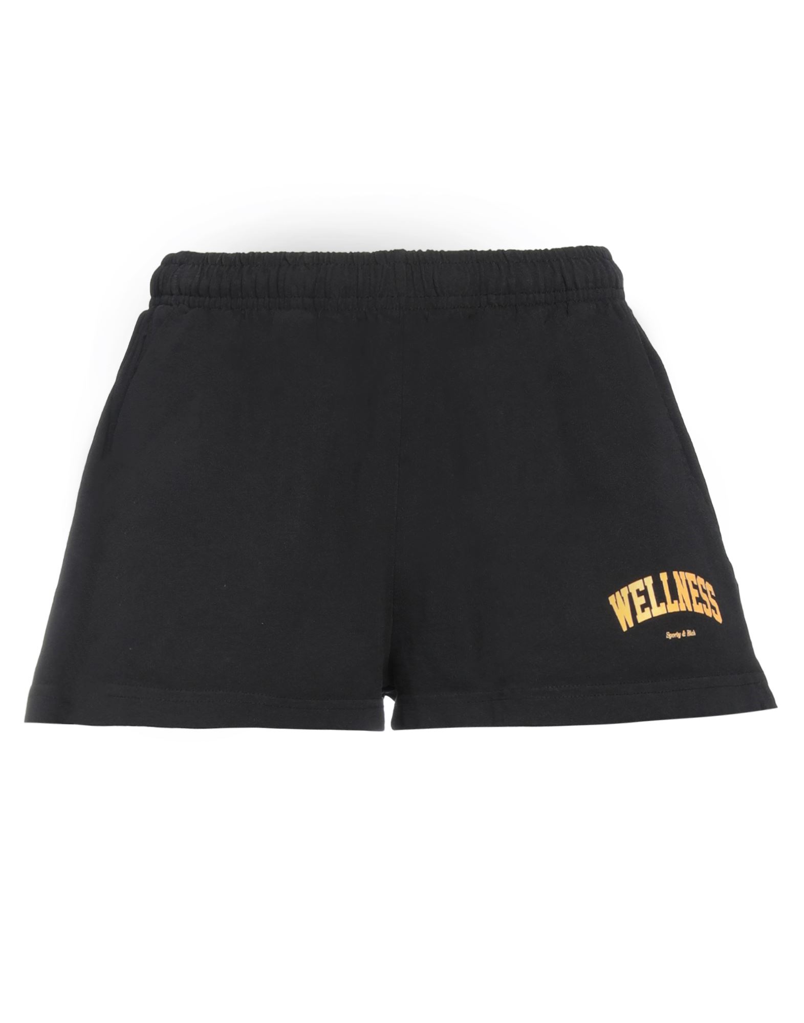 SPORTY & RICH Shorts & Bermudashorts Damen Schwarz von SPORTY & RICH