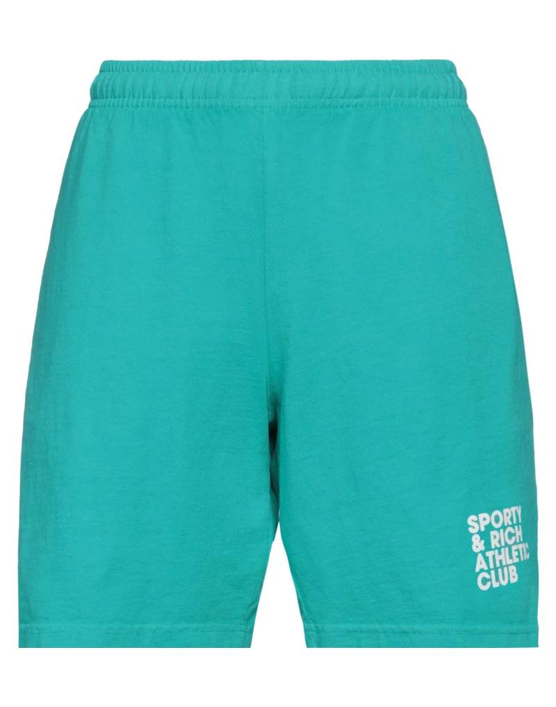 SPORTY & RICH Shorts & Bermudashorts Damen Tūrkis von SPORTY & RICH