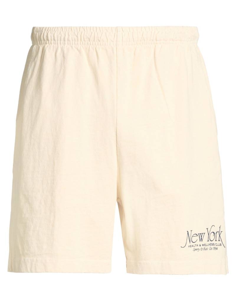 SPORTY & RICH Shorts & Bermudashorts Herren Beige von SPORTY & RICH