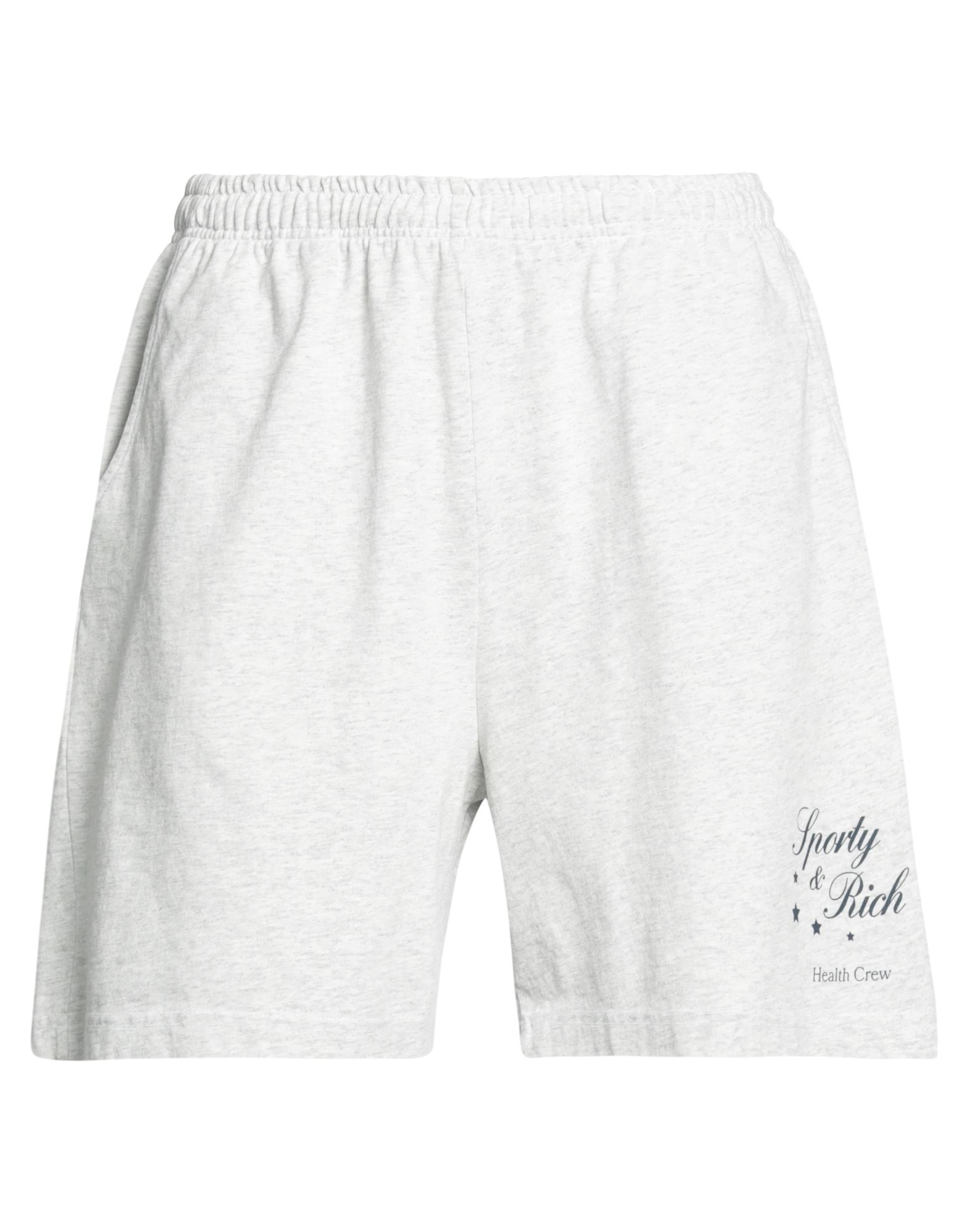 SPORTY & RICH Shorts & Bermudashorts Herren Hellgrau von SPORTY & RICH