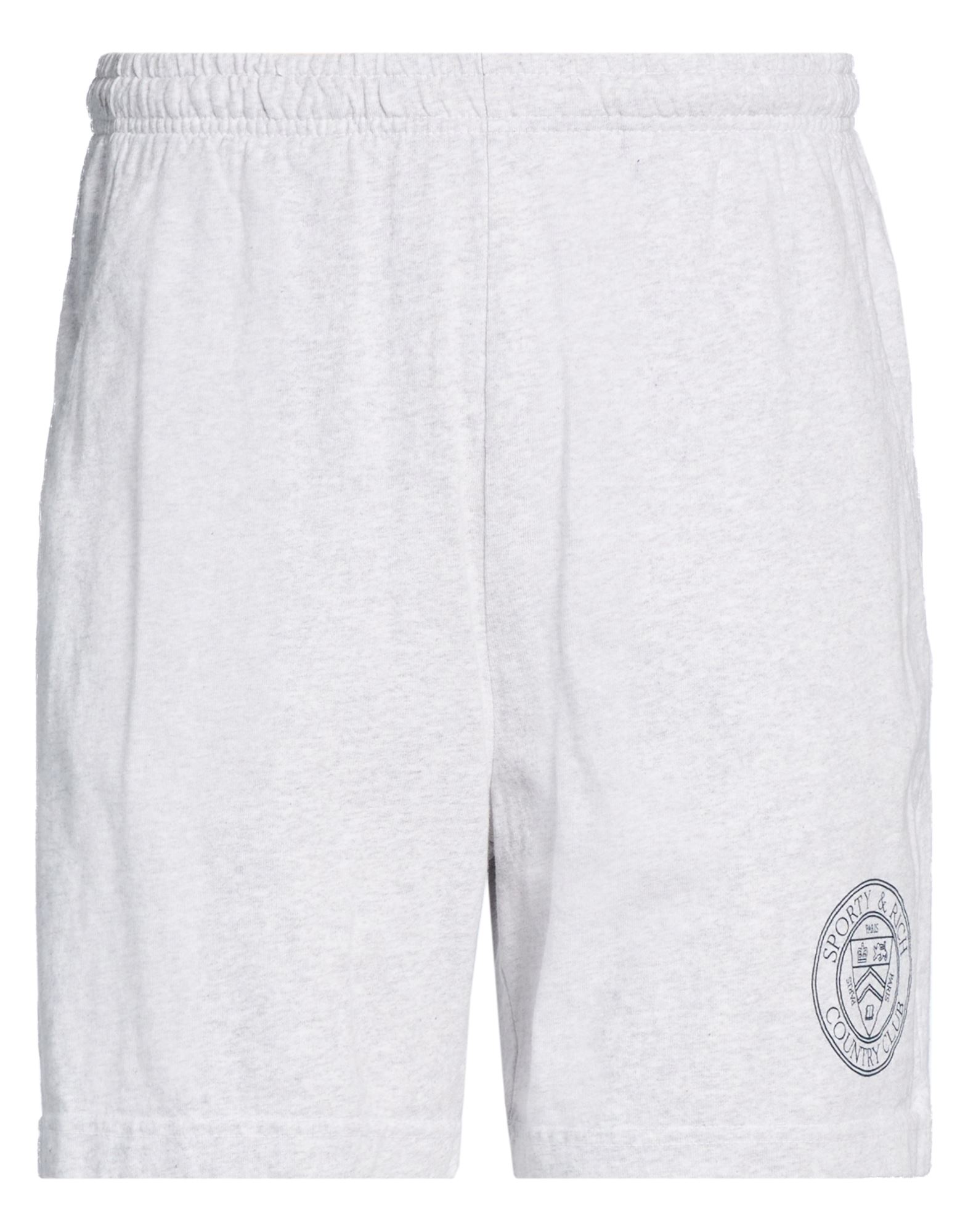 SPORTY & RICH Shorts & Bermudashorts Herren Hellgrau von SPORTY & RICH
