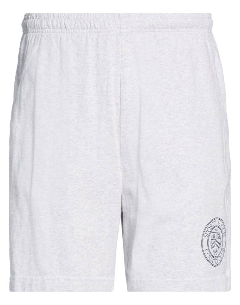 SPORTY & RICH Shorts & Bermudashorts Herren Hellgrau von SPORTY & RICH