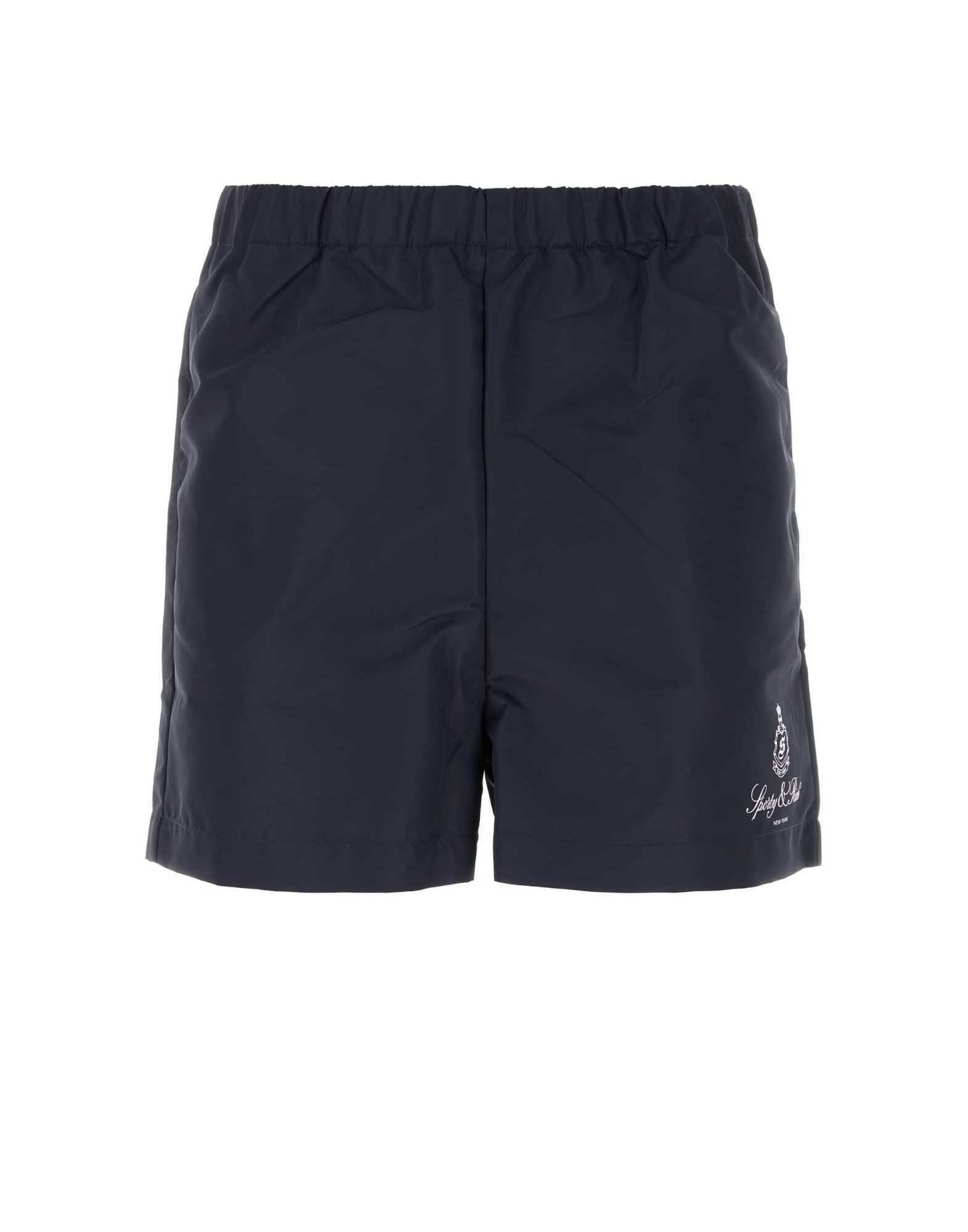 SPORTY & RICH Shorts & Bermudashorts Herren Marineblau von SPORTY & RICH