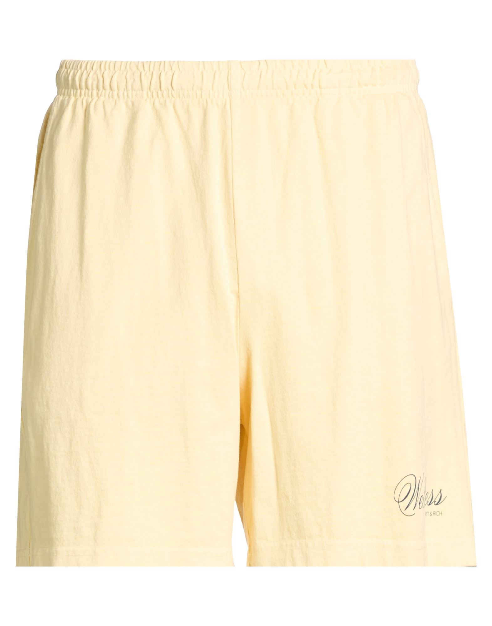 SPORTY & RICH Shorts & Bermudashorts Herren Pastellgelb von SPORTY & RICH