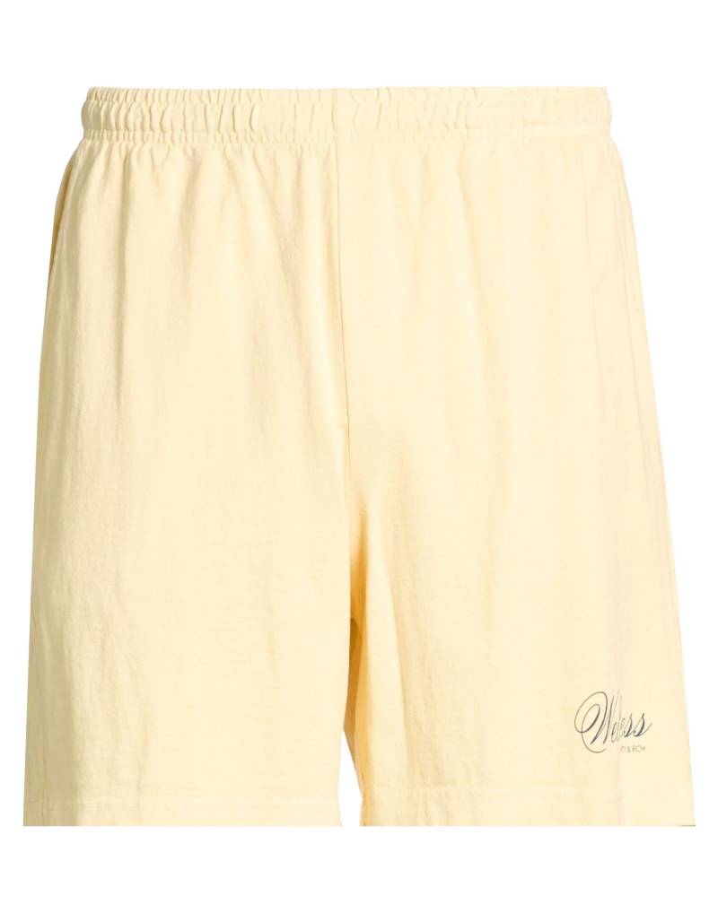 SPORTY & RICH Shorts & Bermudashorts Herren Pastellgelb von SPORTY & RICH