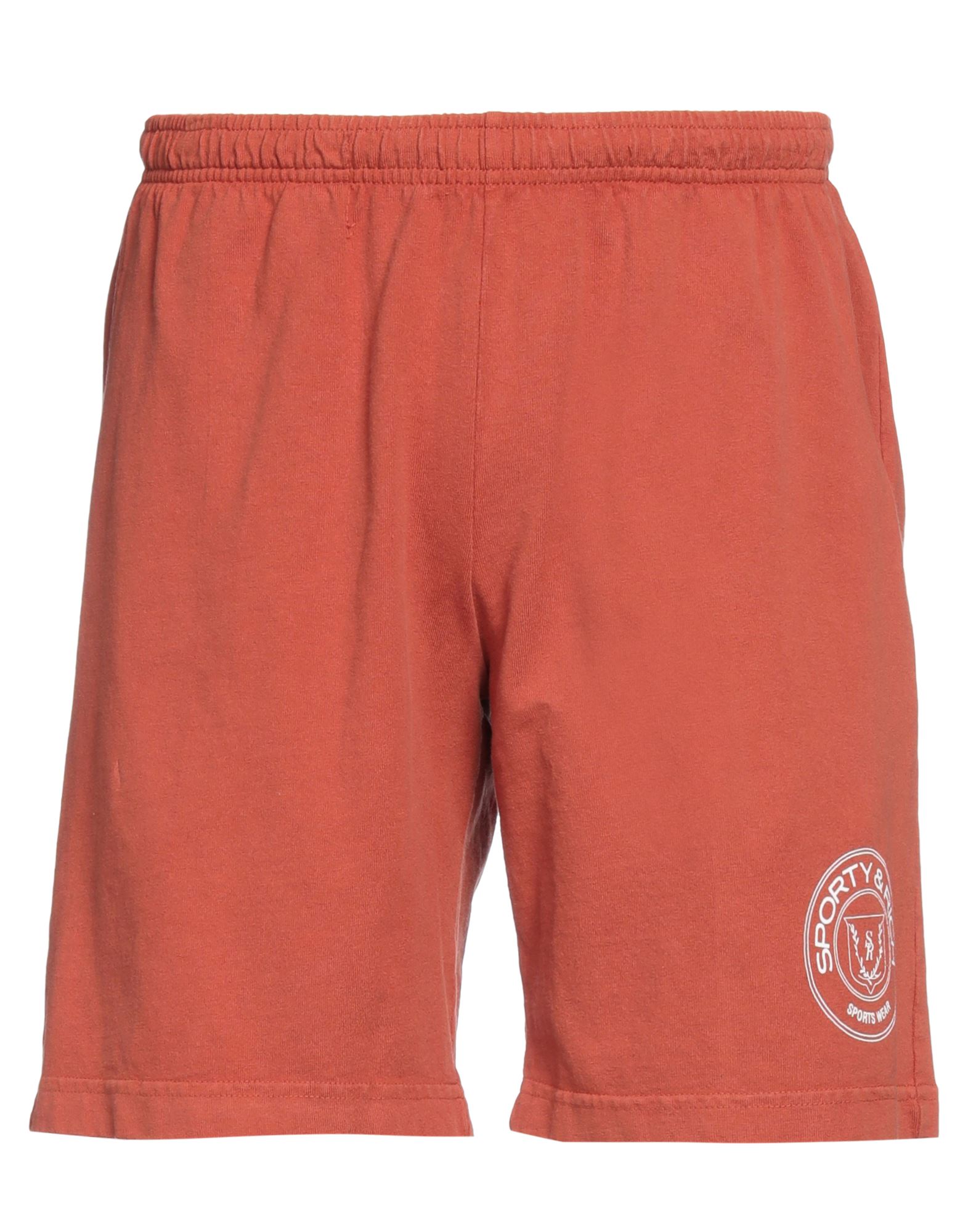 SPORTY & RICH Shorts & Bermudashorts Herren Rostrot von SPORTY & RICH