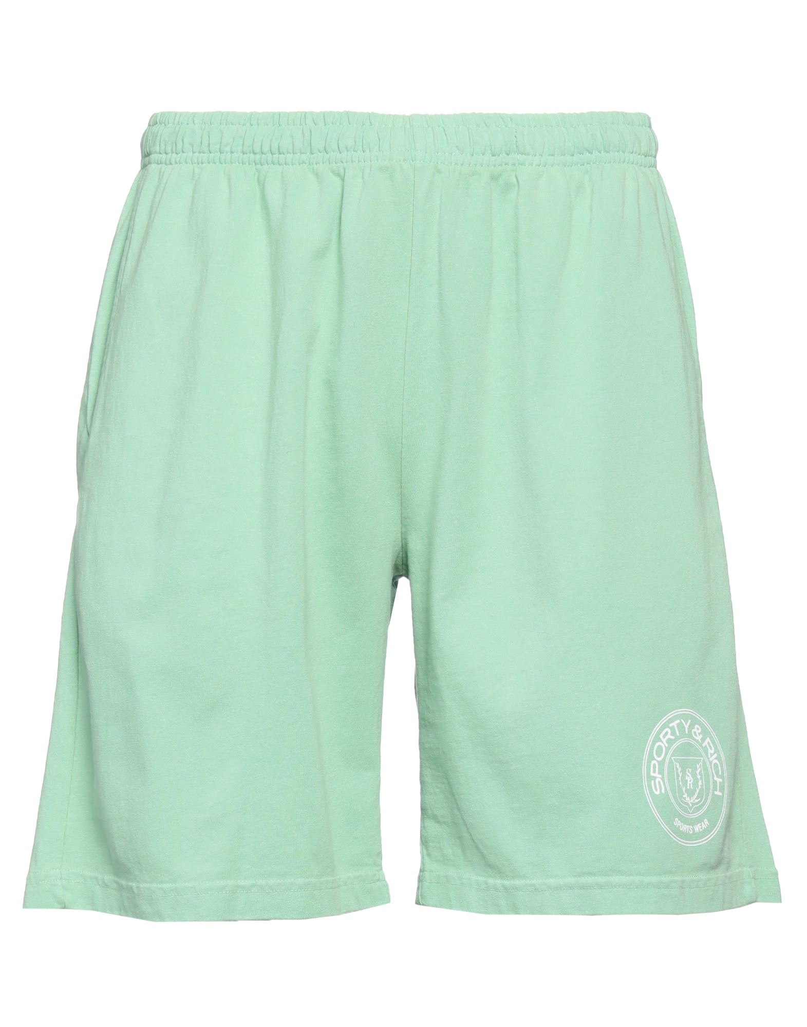 SPORTY & RICH Shorts & Bermudashorts Herren Säuregrün von SPORTY & RICH