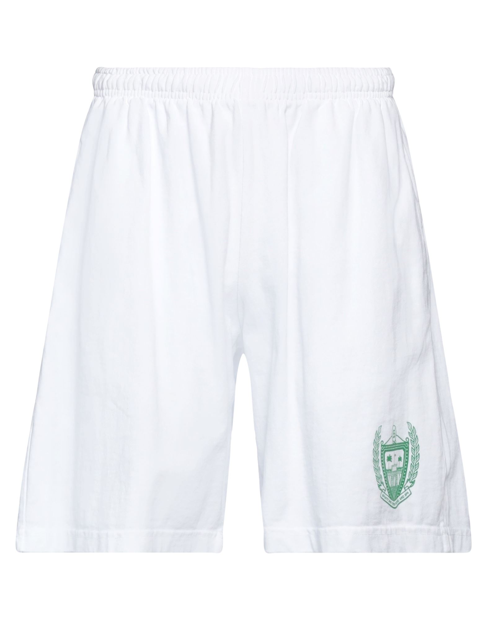 SPORTY & RICH Shorts & Bermudashorts Herren Weiß von SPORTY & RICH