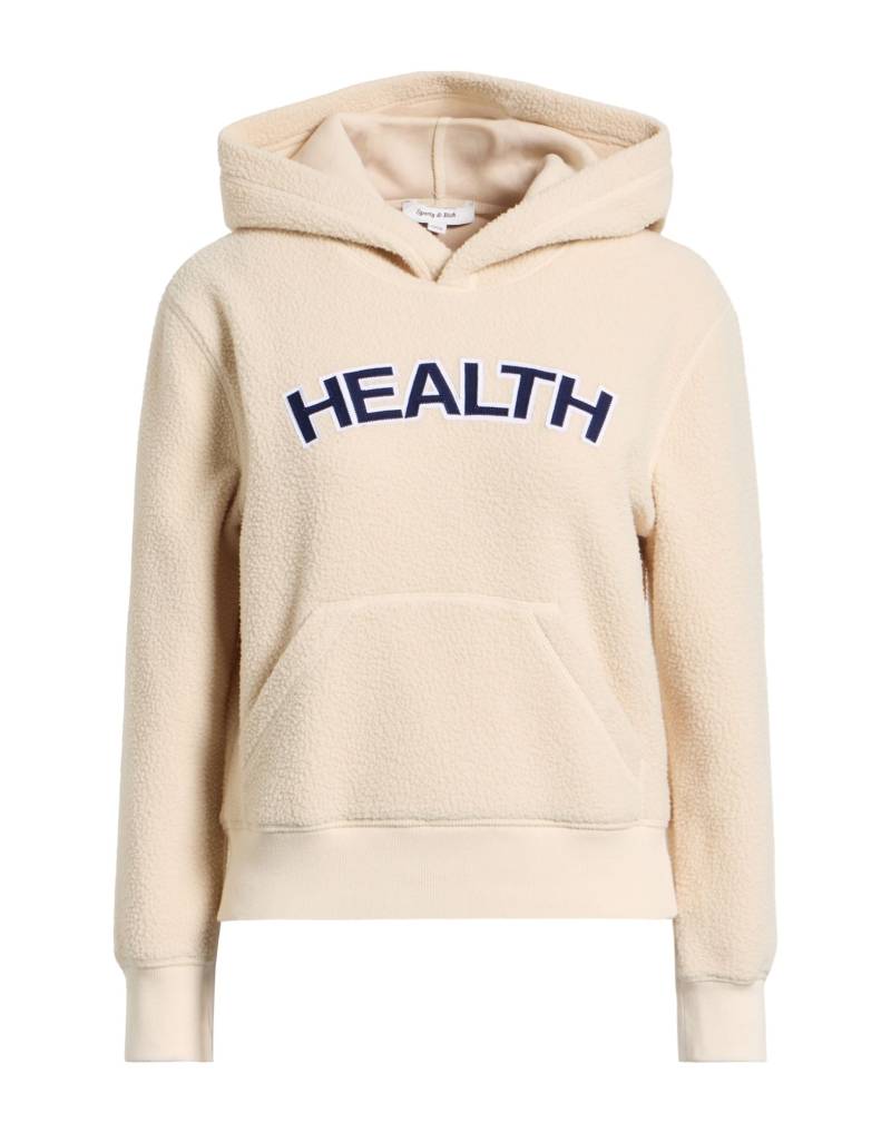 SPORTY & RICH Sweatshirt Damen Elfenbein von SPORTY & RICH