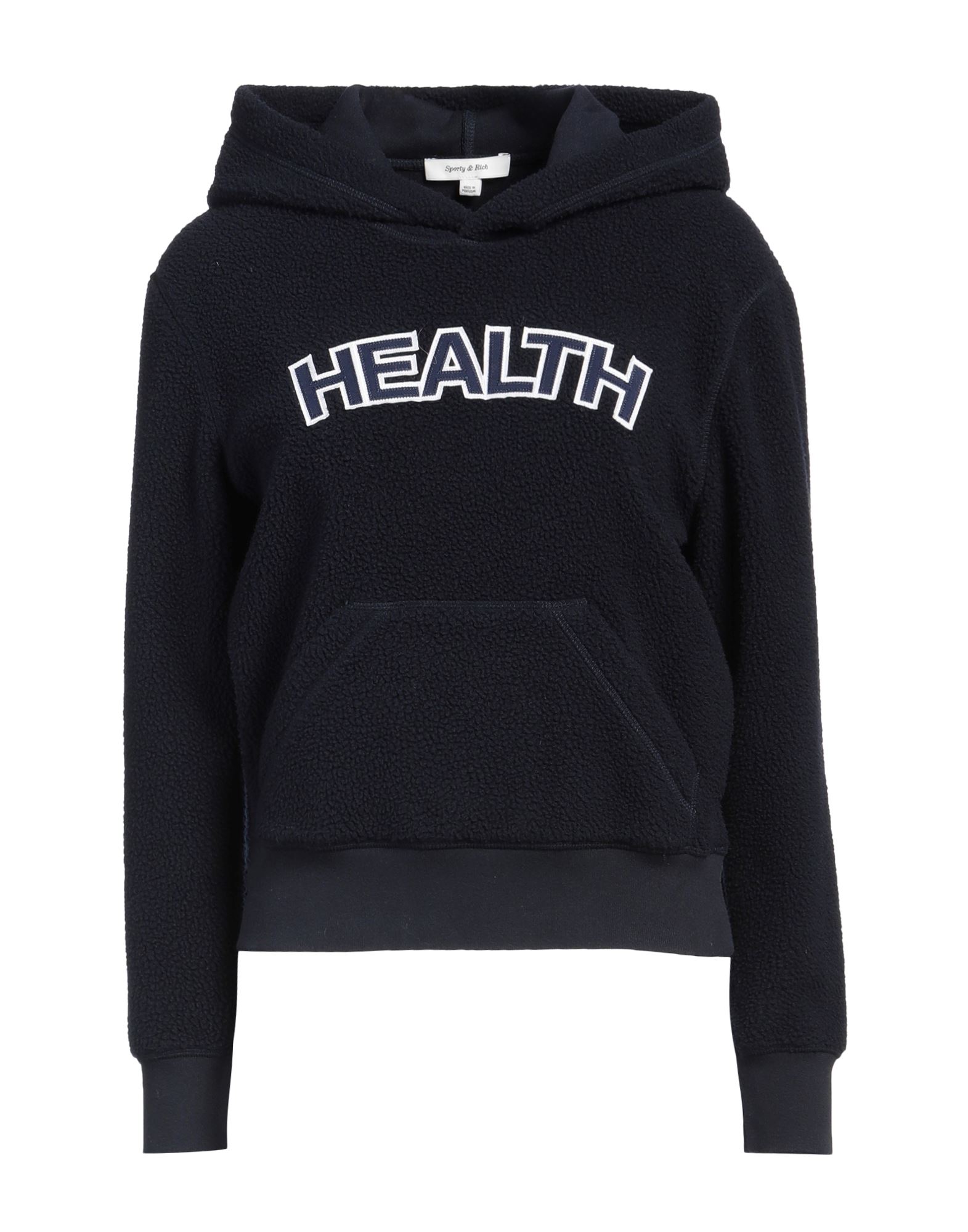 SPORTY & RICH Sweatshirt Damen Marineblau von SPORTY & RICH