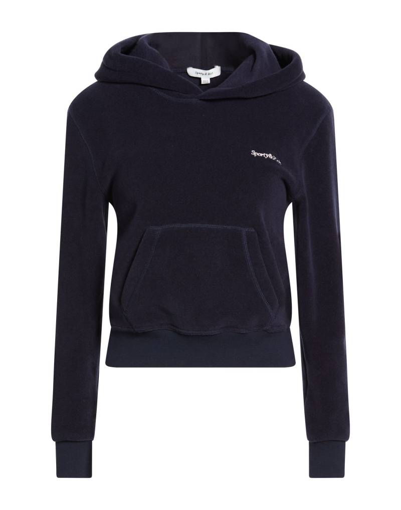 SPORTY & RICH Sweatshirt Damen Nachtblau von SPORTY & RICH