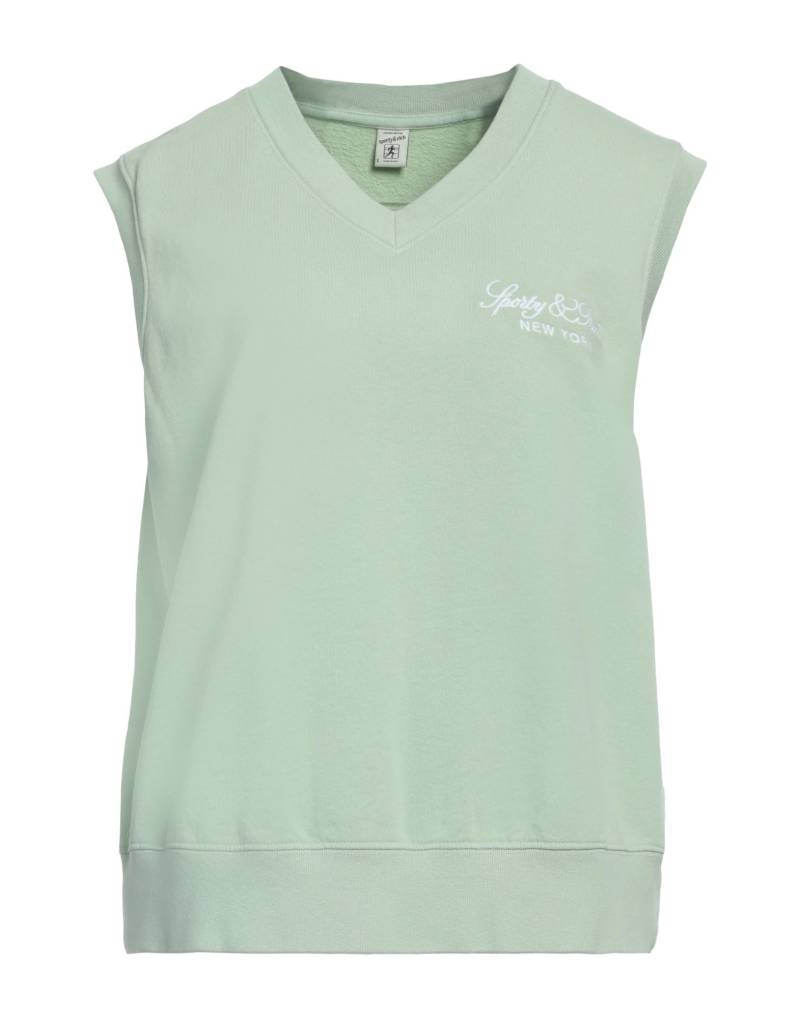 SPORTY & RICH Sweatshirt Damen Säuregrün von SPORTY & RICH