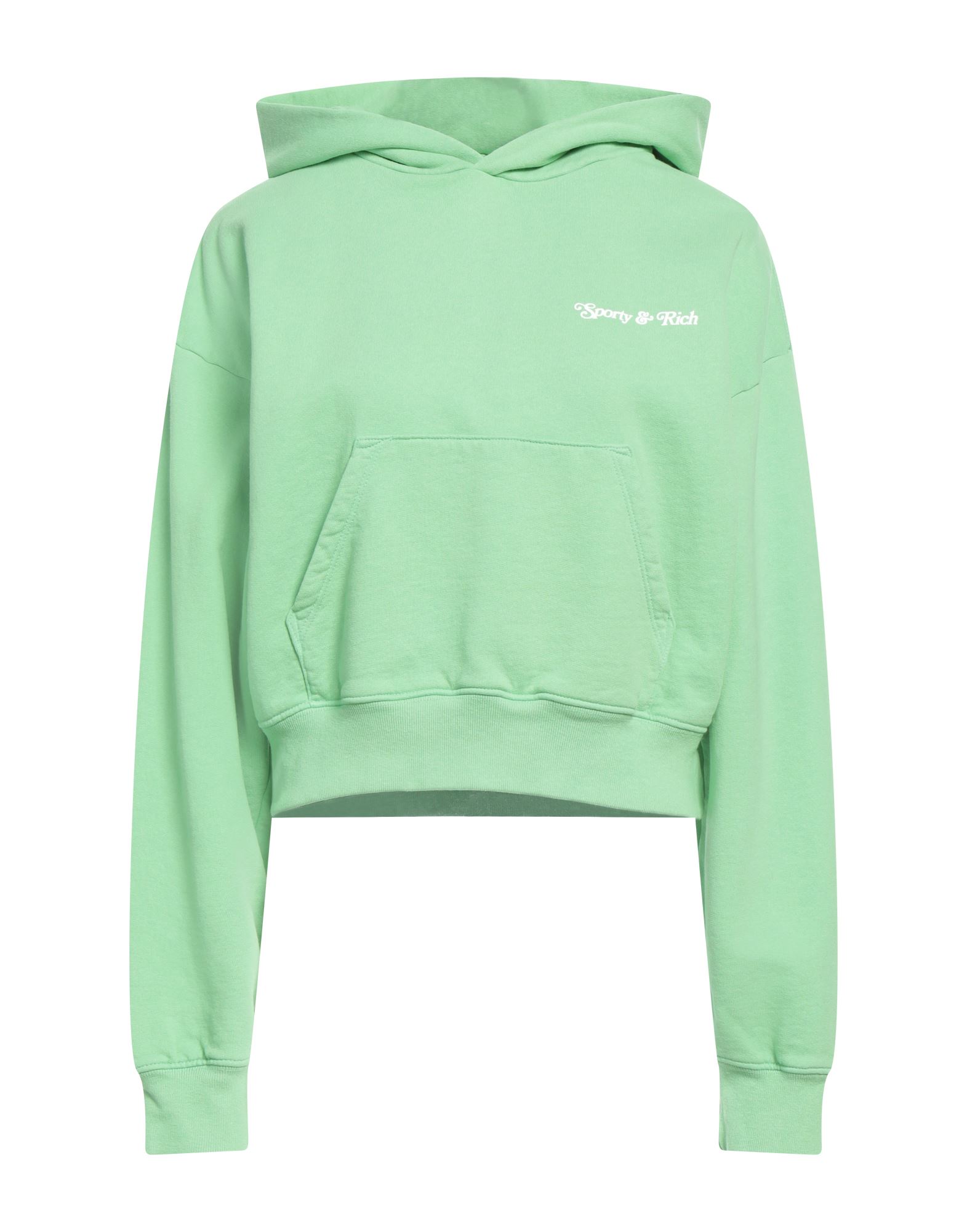 SPORTY & RICH Sweatshirt Damen Säuregrün von SPORTY & RICH