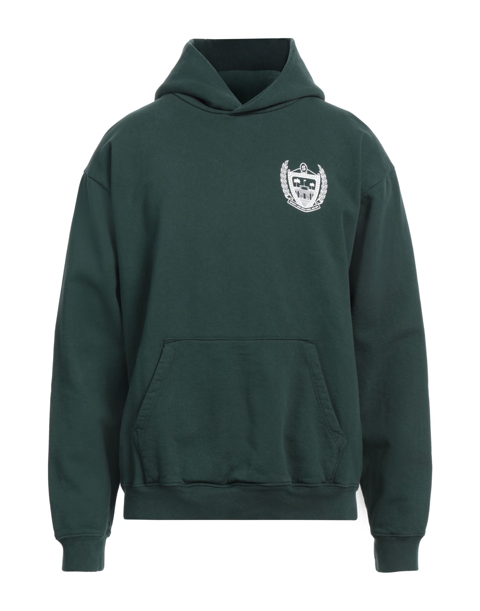 SPORTY & RICH Sweatshirt Herren Dunkelgrün von SPORTY & RICH