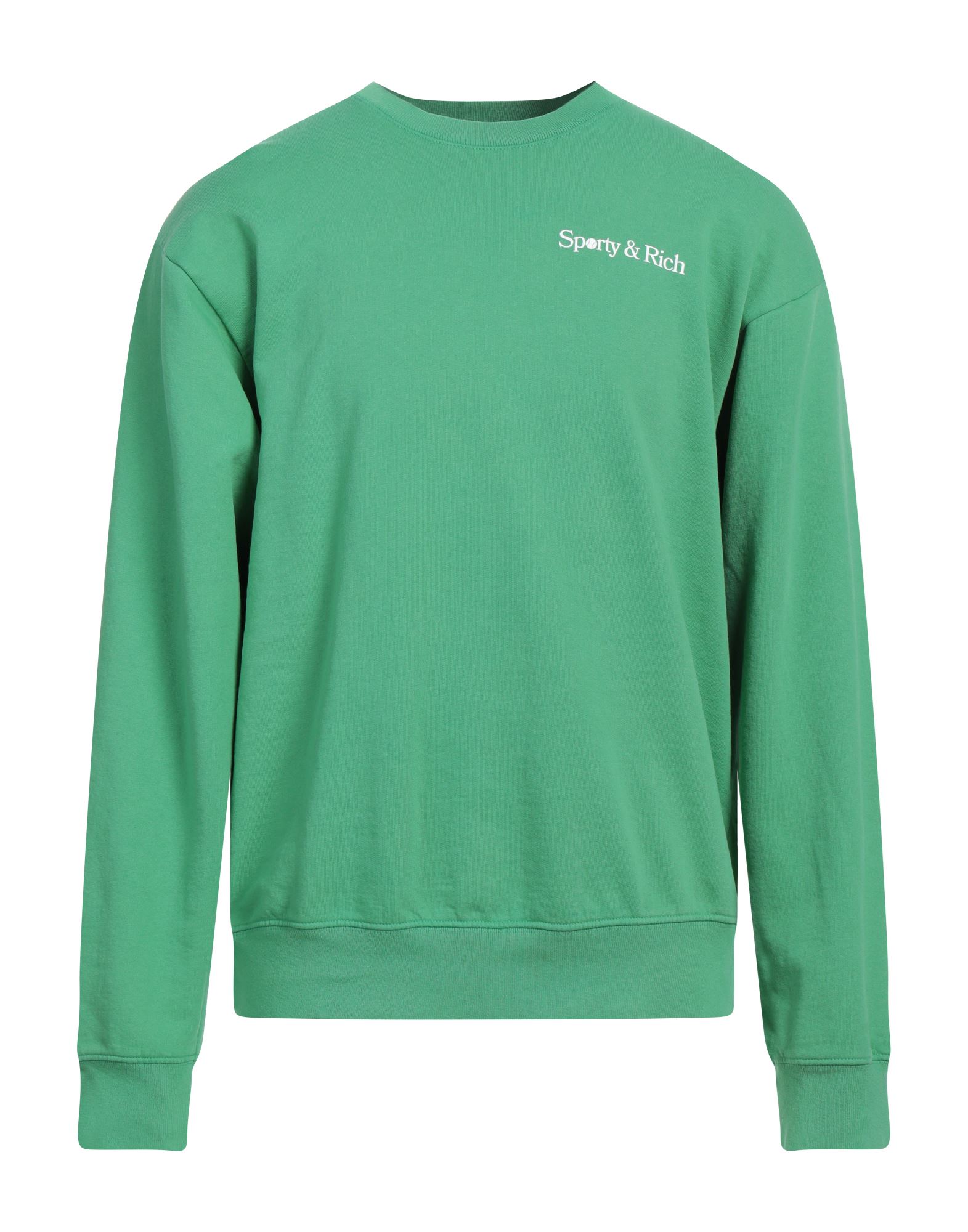 SPORTY & RICH Sweatshirt Herren Grün von SPORTY & RICH