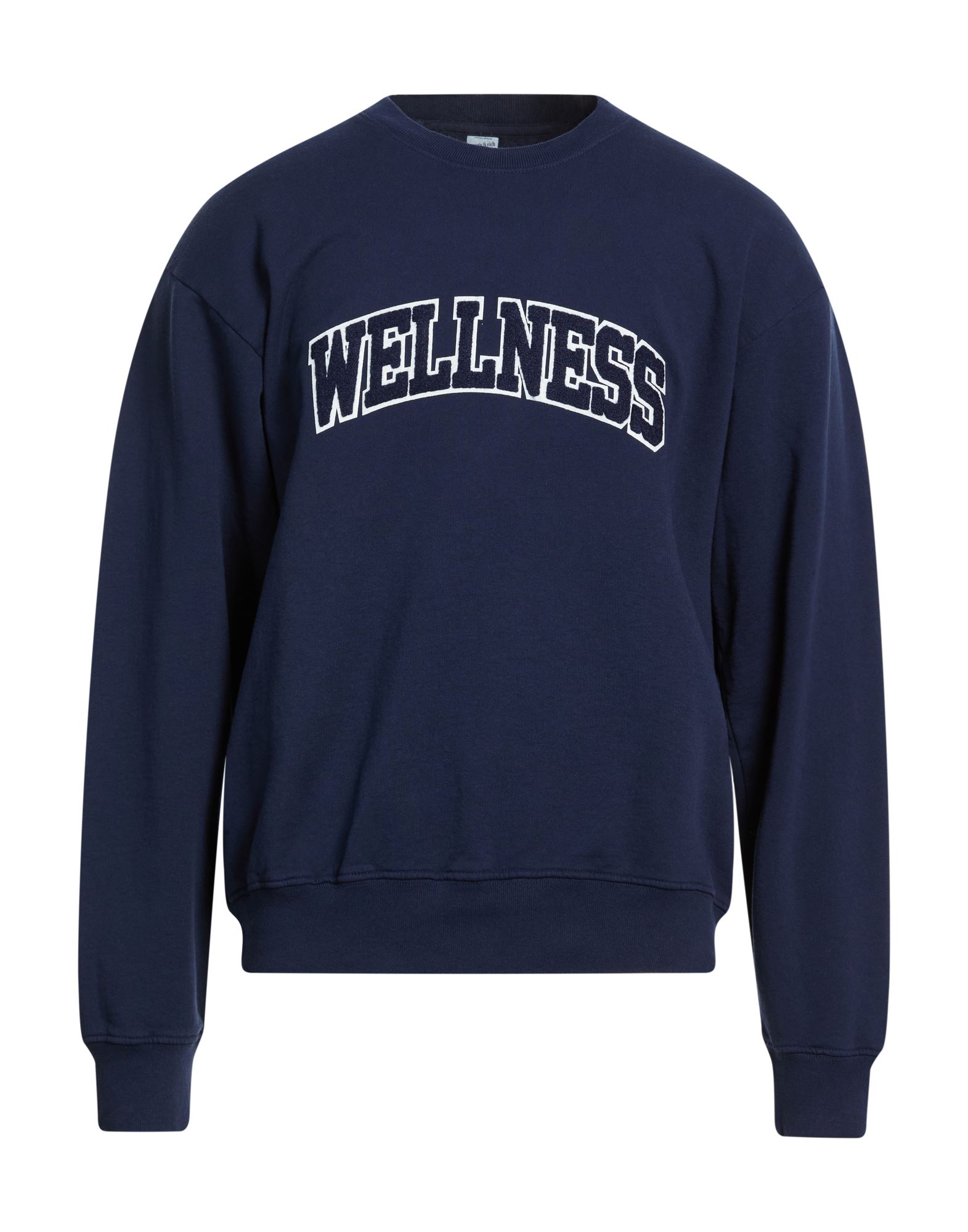 SPORTY & RICH Sweatshirt Herren Marineblau von SPORTY & RICH