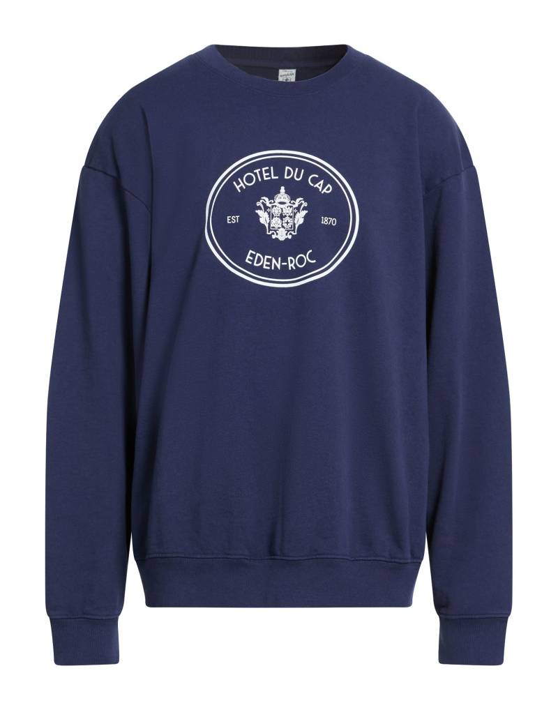 SPORTY & RICH Sweatshirt Herren Nachtblau von SPORTY & RICH