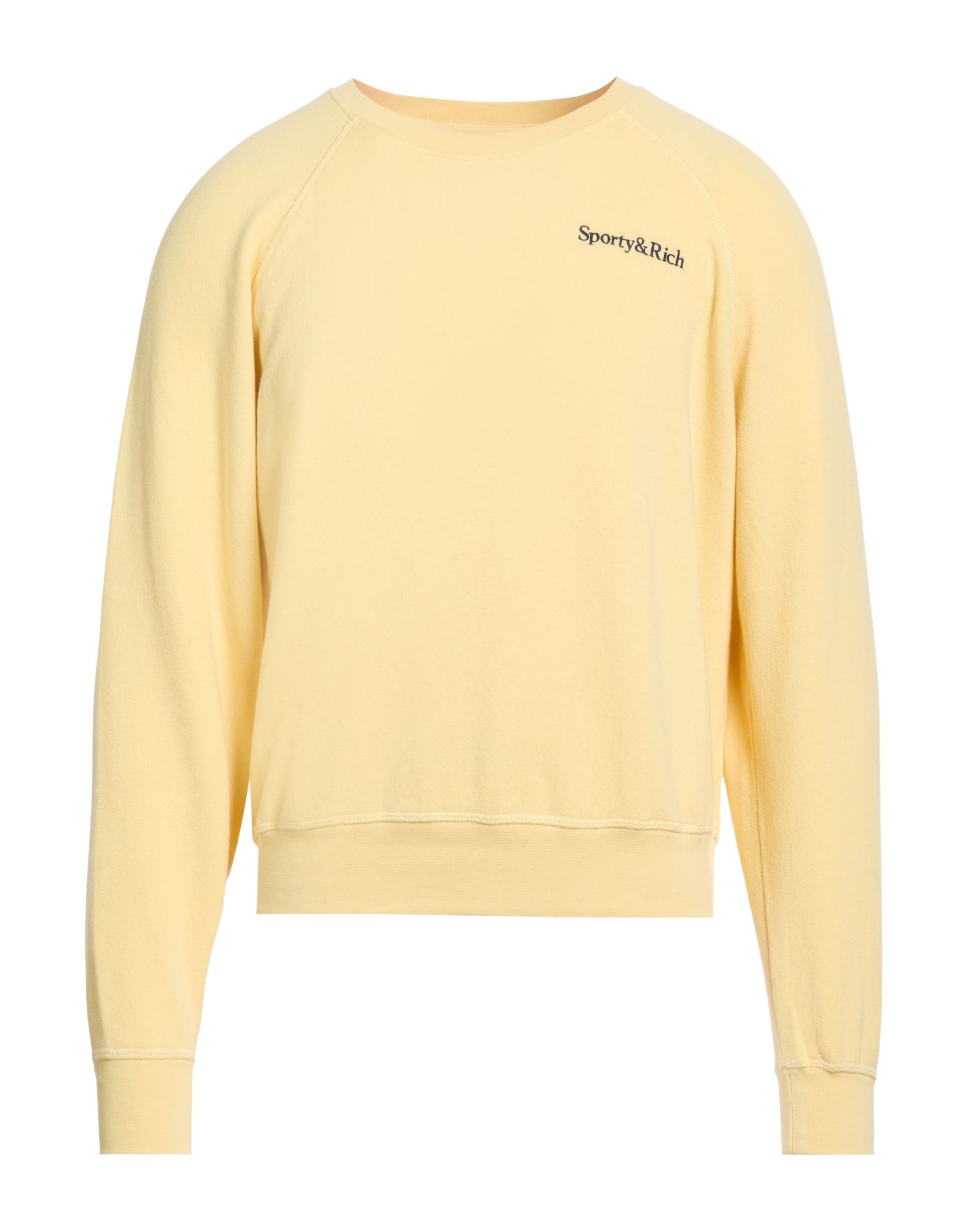 SPORTY & RICH Sweatshirt Herren Pastellgelb von SPORTY & RICH