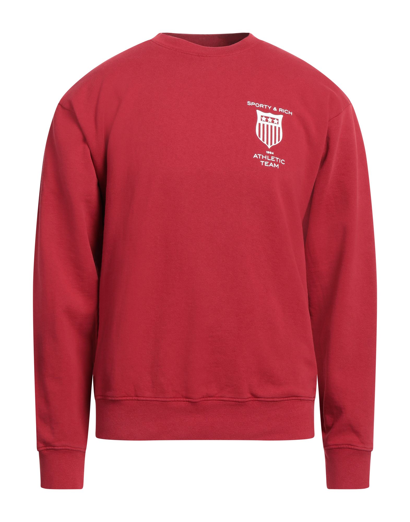 SPORTY & RICH Sweatshirt Herren Rot von SPORTY & RICH