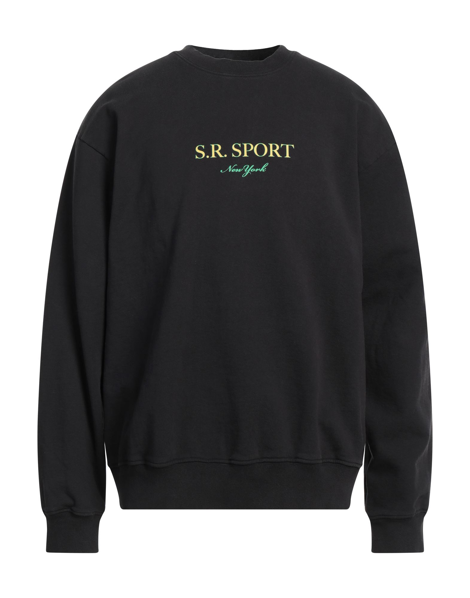 SPORTY & RICH Sweatshirt Herren Schwarz von SPORTY & RICH