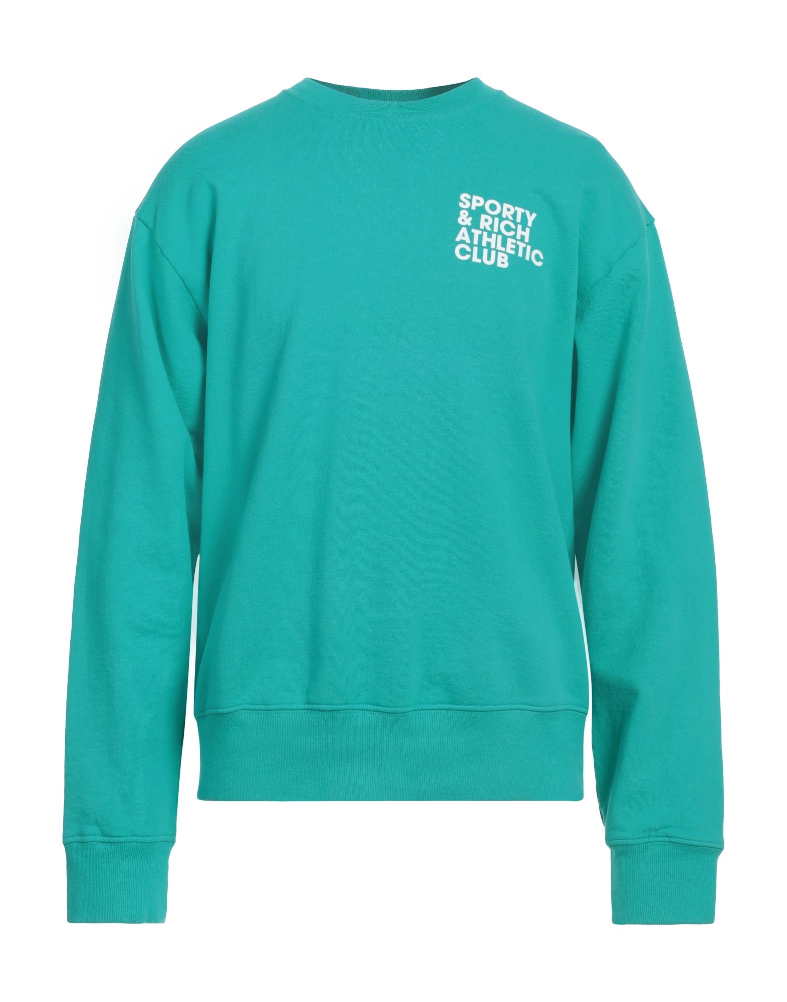 SPORTY & RICH Sweatshirt Herren Tūrkis von SPORTY & RICH