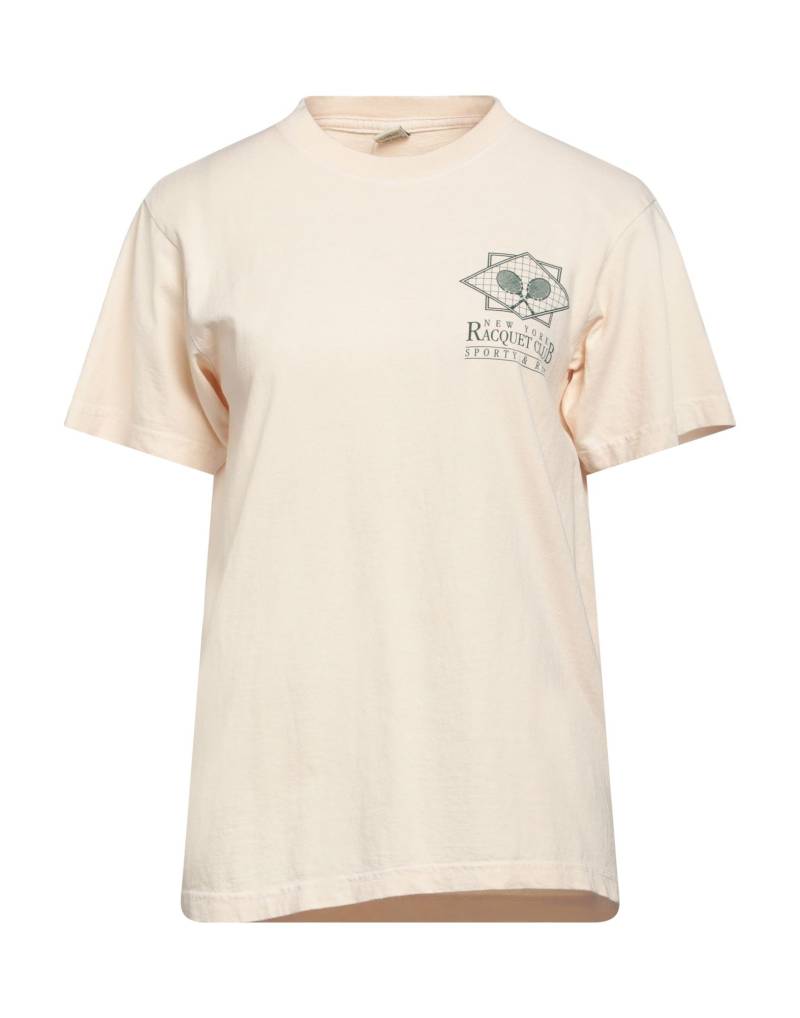 SPORTY & RICH T-shirts Damen Beige von SPORTY & RICH