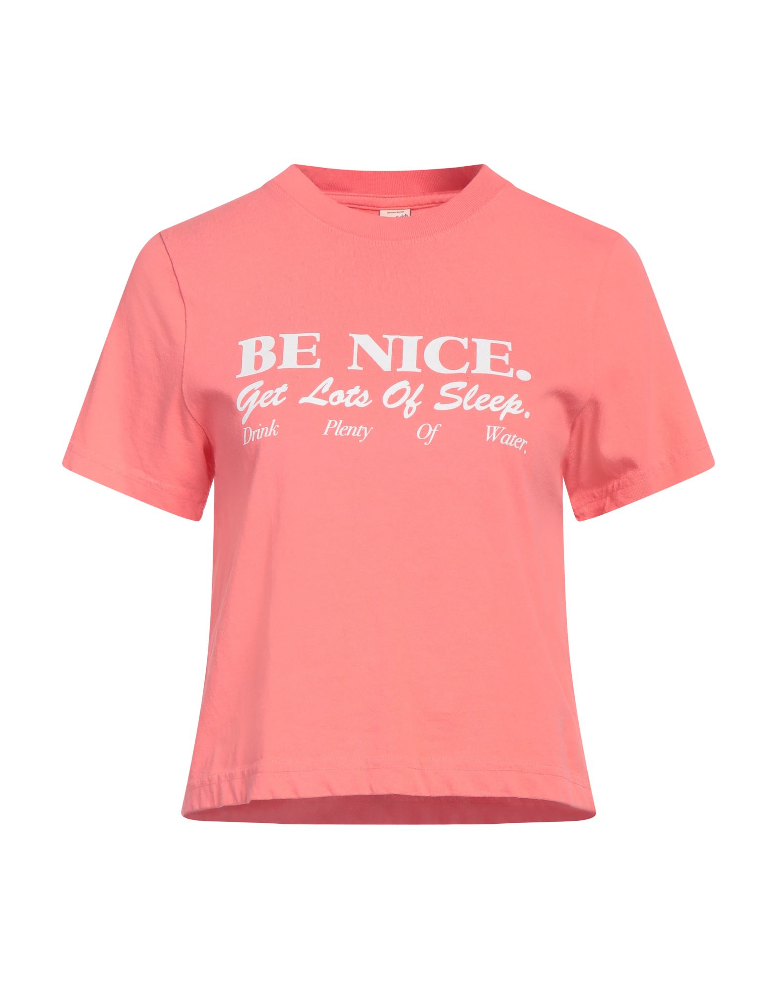 SPORTY & RICH T-shirts Damen Koralle von SPORTY & RICH