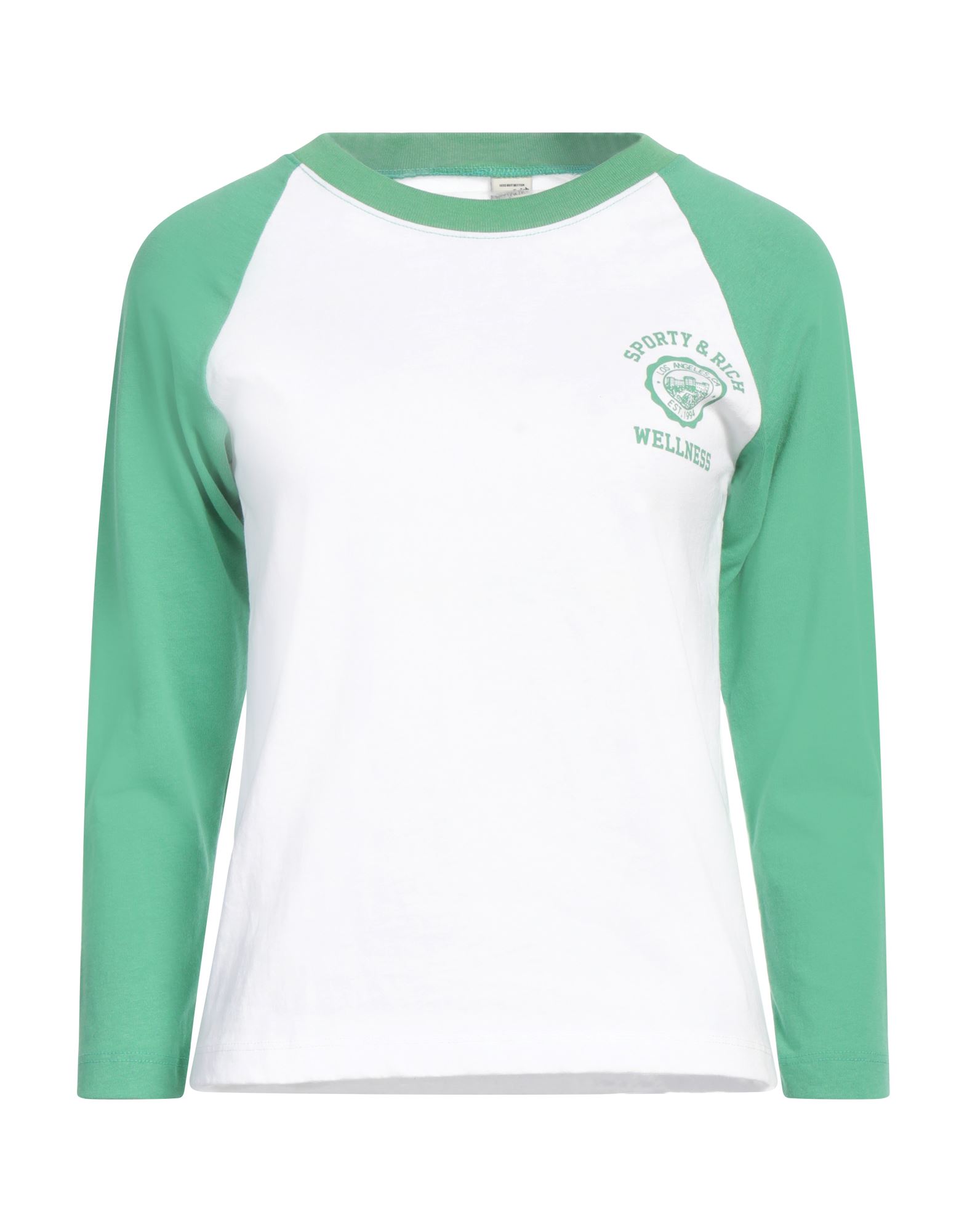 SPORTY & RICH T-shirts Damen Weiß von SPORTY & RICH