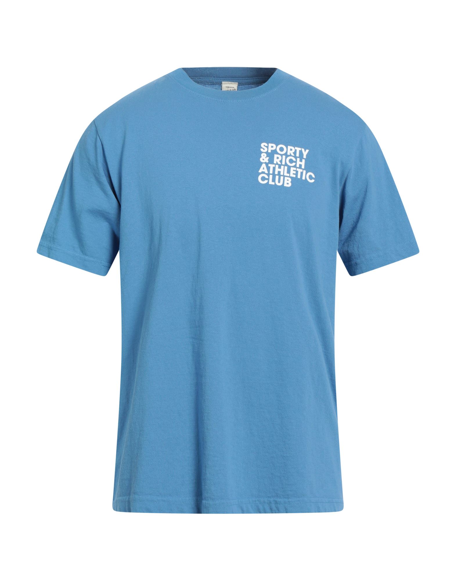 SPORTY & RICH T-shirts Herren Hellblau von SPORTY & RICH