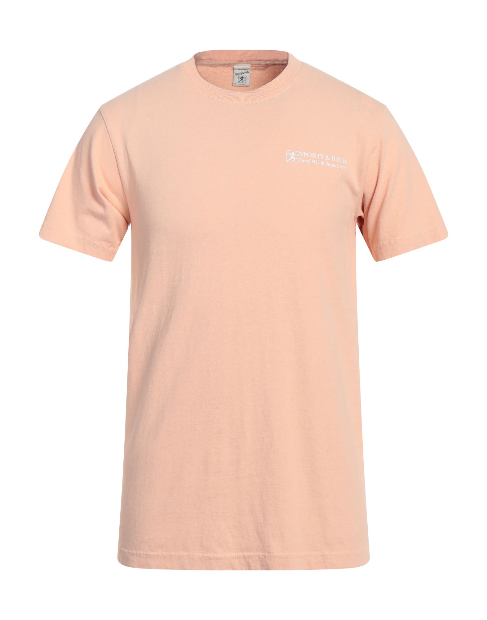 SPORTY & RICH T-shirts Herren Lachs von SPORTY & RICH