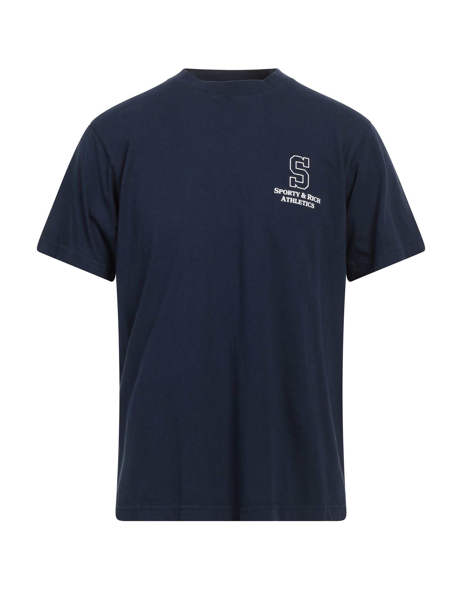 SPORTY & RICH T-shirts Herren Marineblau von SPORTY & RICH