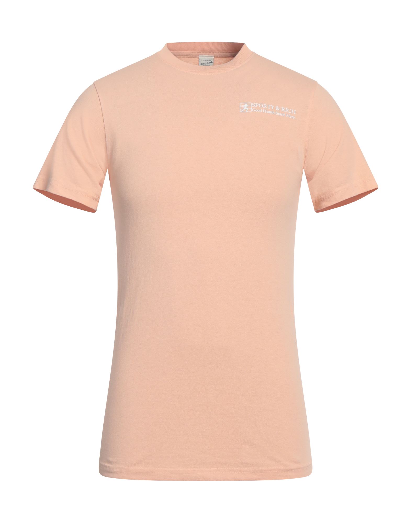 SPORTY & RICH T-shirts Herren Pfirsich von SPORTY & RICH