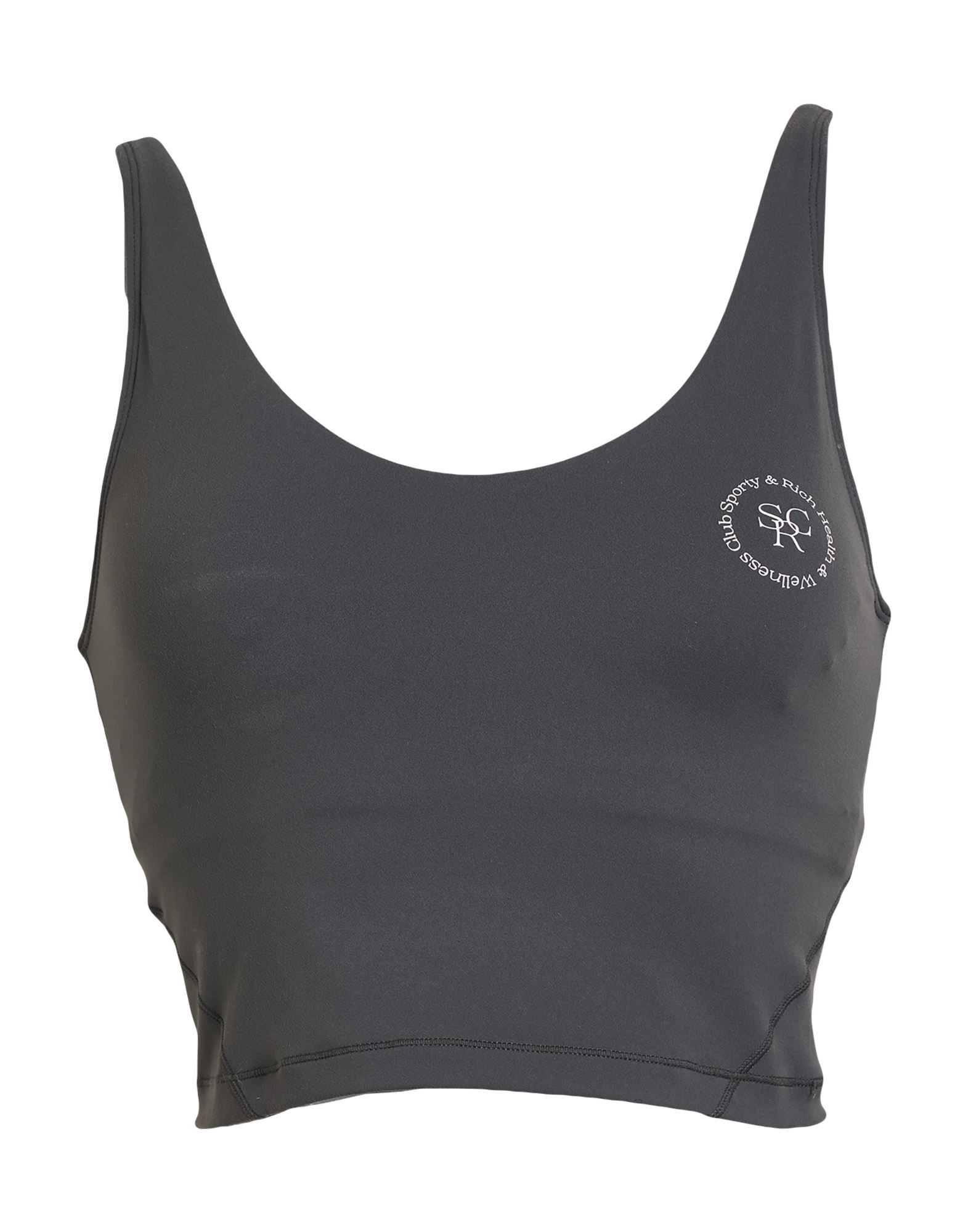 SPORTY & RICH Top Damen Braungrau von SPORTY & RICH