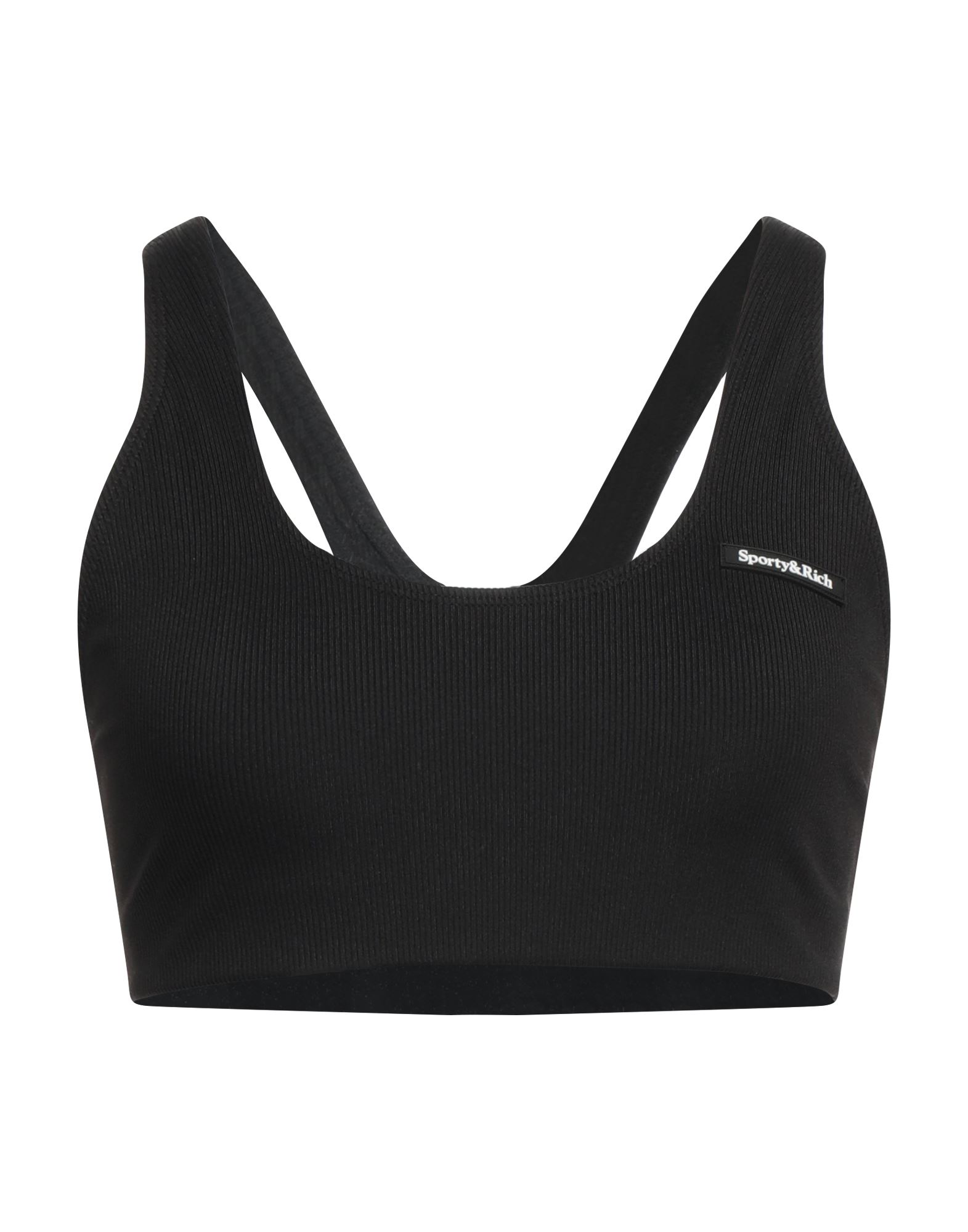 SPORTY & RICH Top Damen Schwarz von SPORTY & RICH