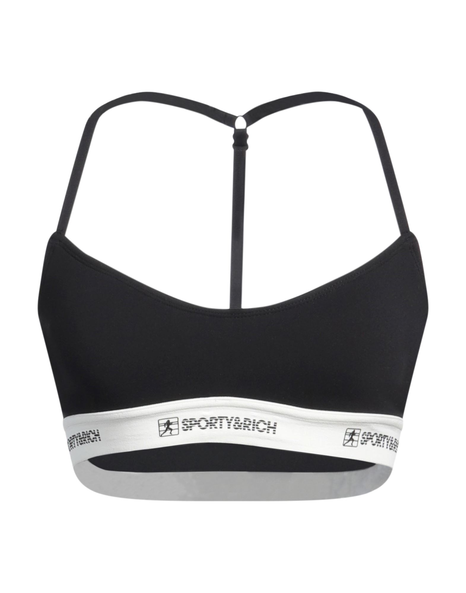 SPORTY & RICH Top Damen Schwarz SPORTY & RICH Top Damen Schwarz von SPORTY & RICH