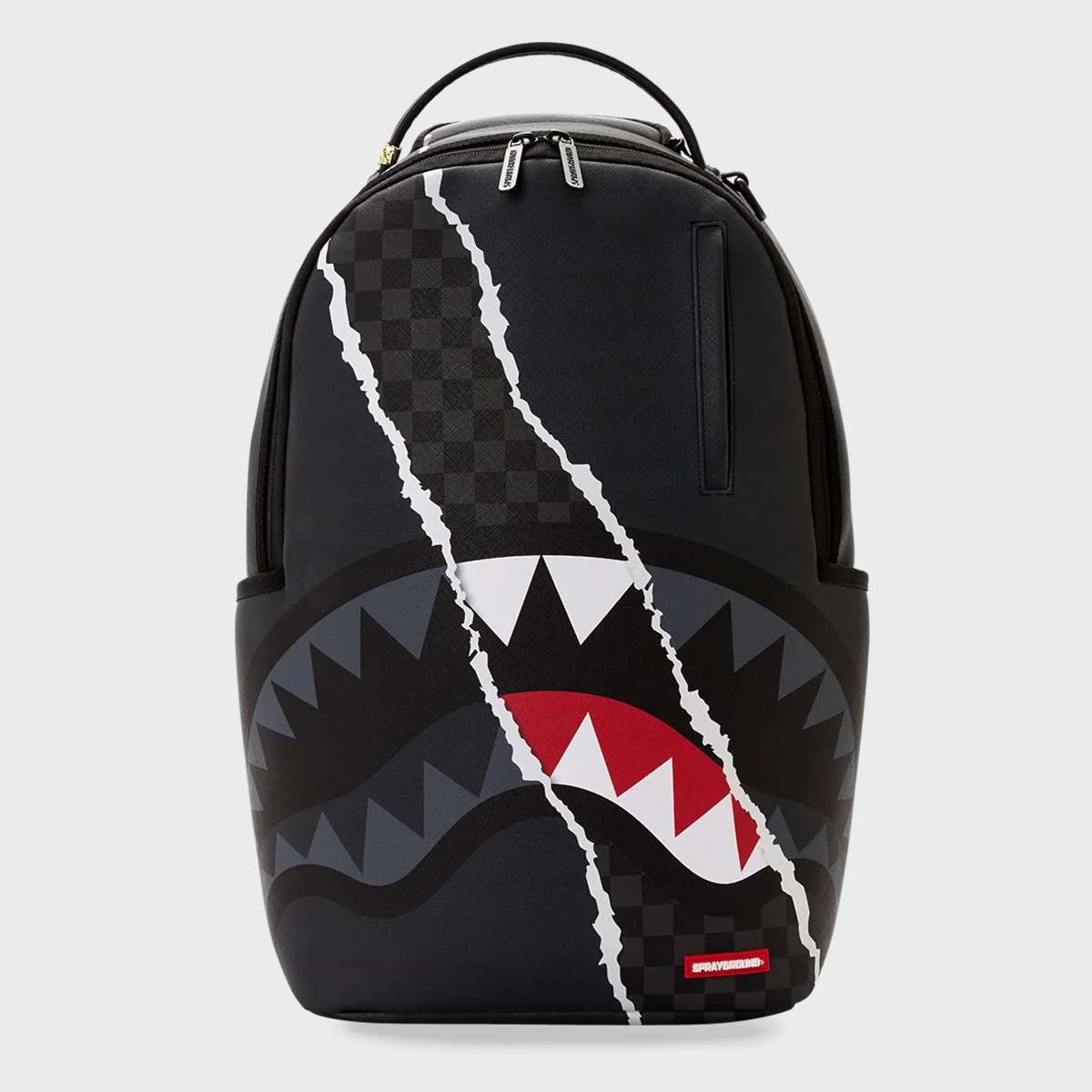Center Rip Revealing Gray Check von SPRAYGROUND