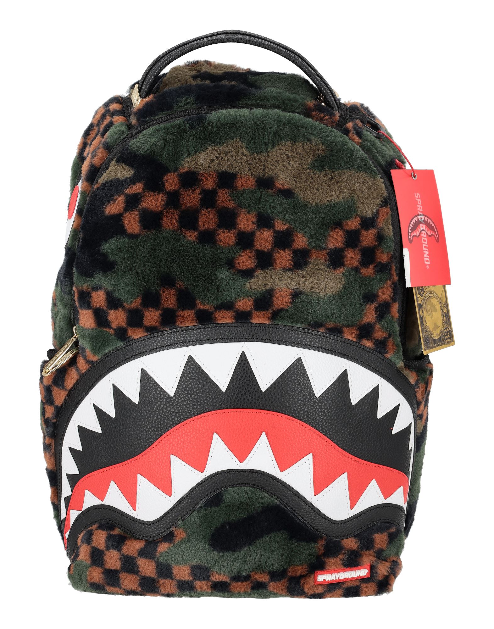 SPRAYGROUND Rucksack Herren Bunt von SPRAYGROUND