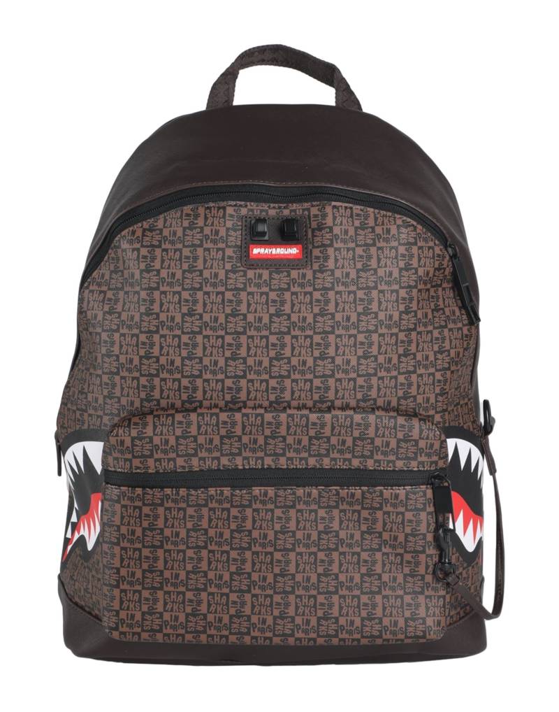 SPRAYGROUND Rucksack Unisex Braun von SPRAYGROUND