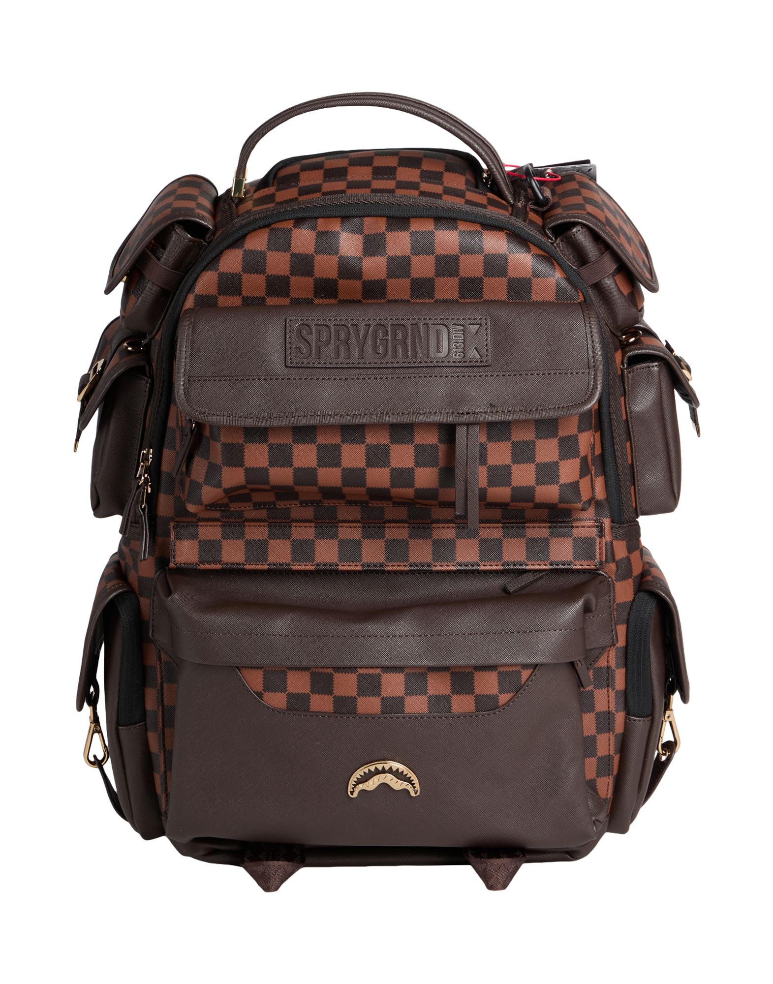 SPRAYGROUND Rucksack Unisex Braun SPRAYGROUND Rucksack Unisex Braun von SPRAYGROUND
