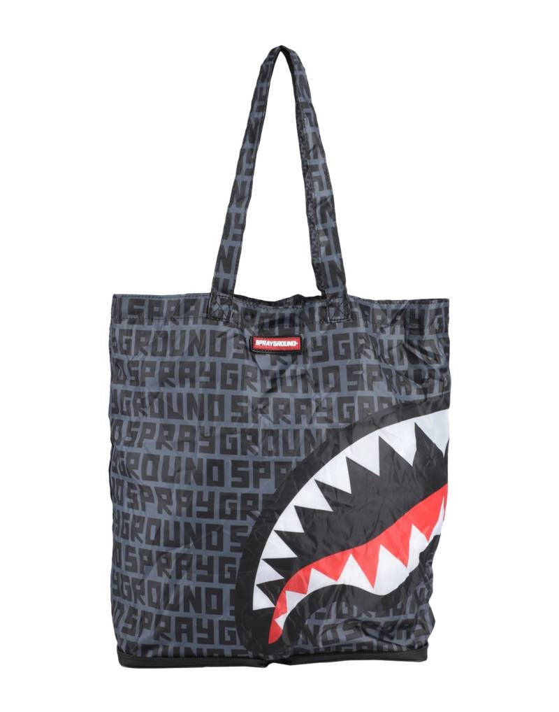 SPRAYGROUND Schultertasche Unisex Schwarz von SPRAYGROUND