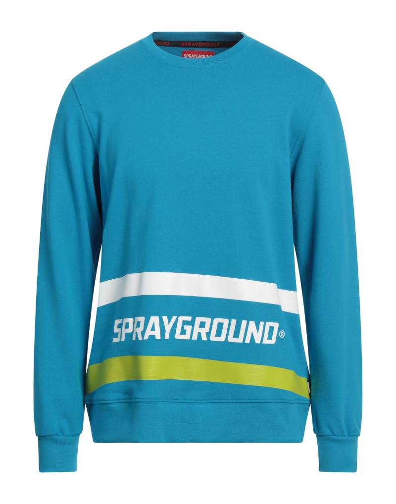 SPRAYGROUND Sweatshirt Herren Azurblau von SPRAYGROUND