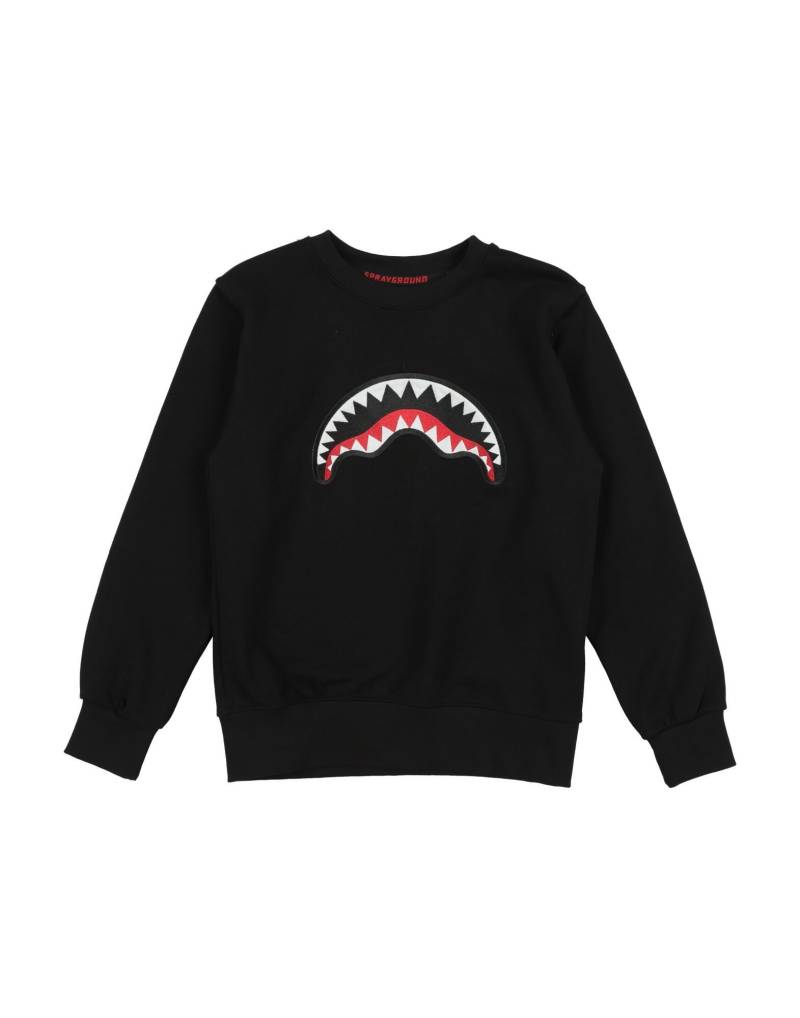 SPRAYGROUND Sweatshirt Kinder Schwarz von SPRAYGROUND