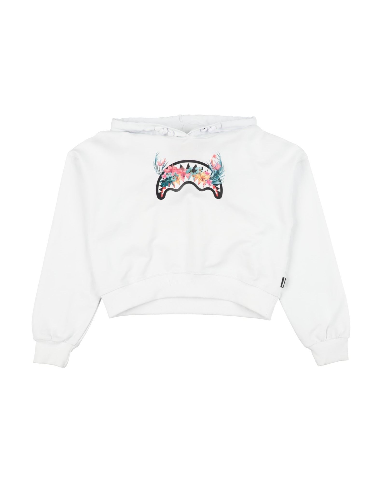 SPRAYGROUND Sweatshirt Kinder Weiß von SPRAYGROUND