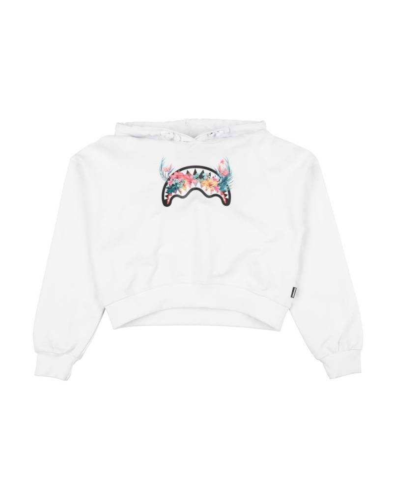 SPRAYGROUND Sweatshirt Kinder Weiß von SPRAYGROUND